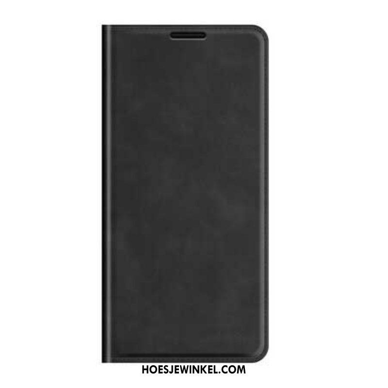 Bescherming Hoesje voor OnePlus Nord 2 5G Folio-hoesje Aanraking Van De Huid