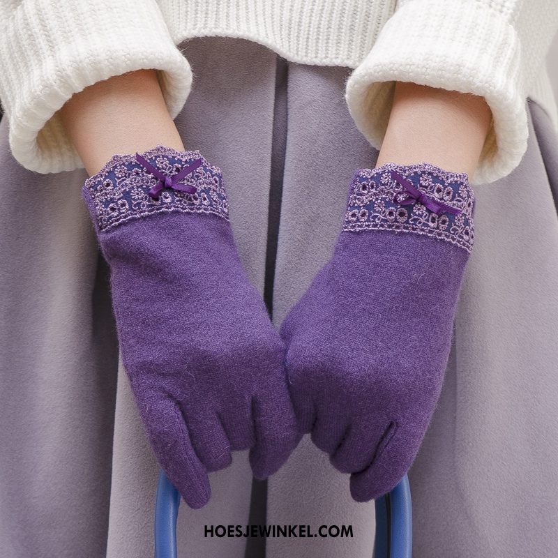 Handschoenen Dames Blijf Warm Vrouwen Winter, Handschoenen Handschoen Wol