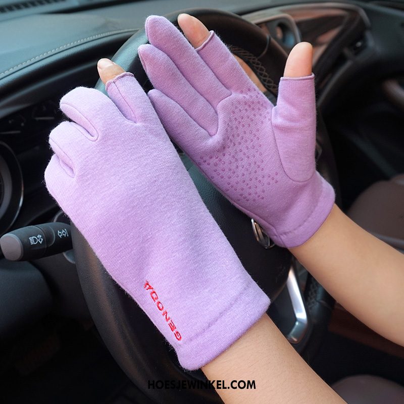 Handschoenen Dames Mannen Vrouwen Zomer, Handschoenen Autorijden Handschoen