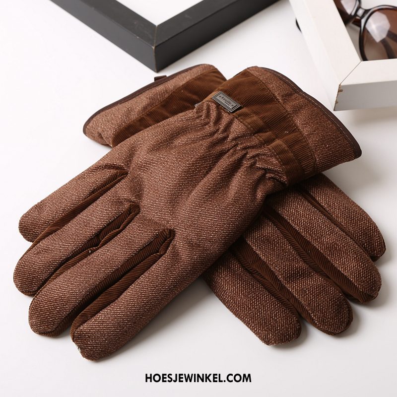 Handschoenen Heren Casual Herfst Winter, Handschoenen Mannen Touchscreen