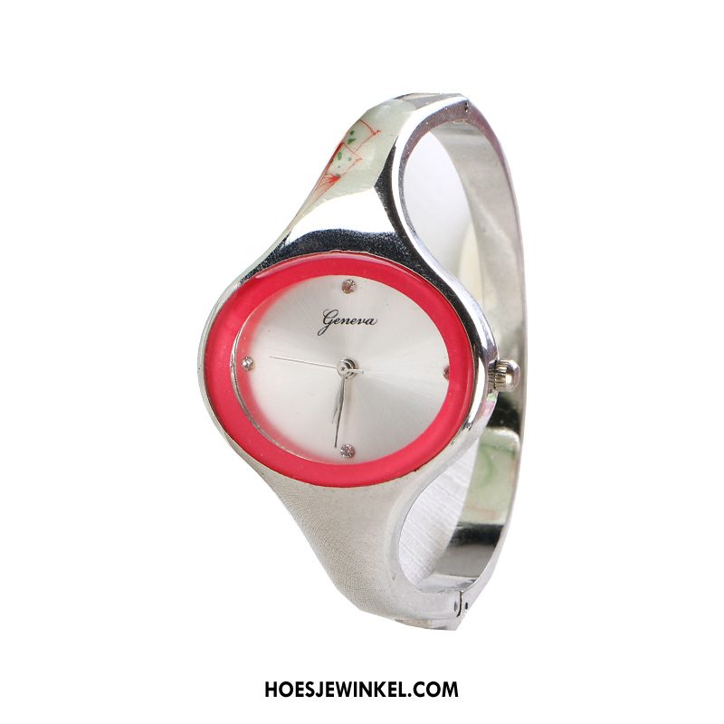Horloges Dames Armbanden Eenvoudig Alle Wedstrijden, Horloges Quartz Horloge Vrouwen