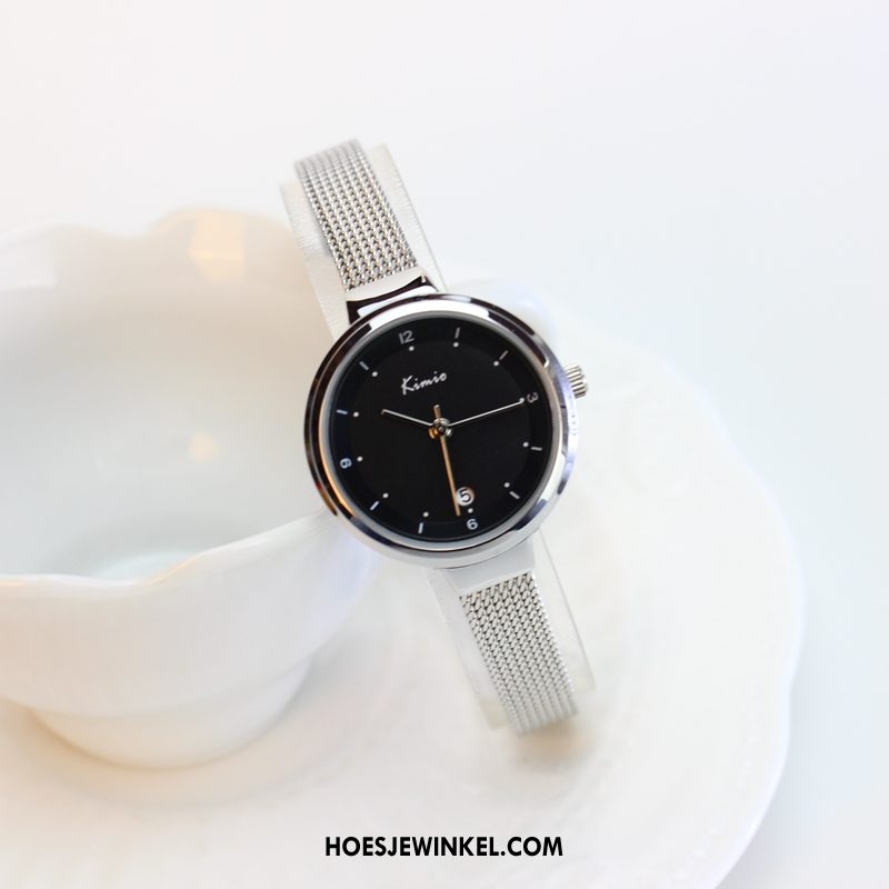 Horloges Dames Kalender Mode Quartz Horloge, Horloges Casual Waterdicht
