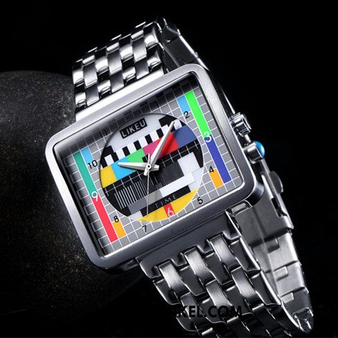 Horloges Dames Mode Trend Horloge, Horloges Scheppend Led