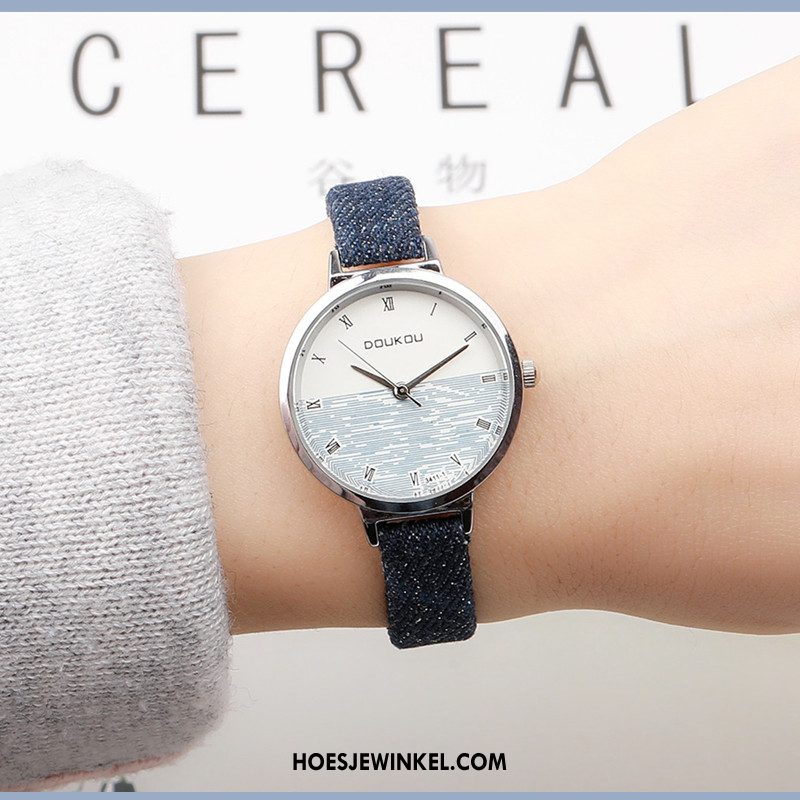 Horloges Dames Vintage Vrouwen Eenvoudig, Horloges Horloge Trend