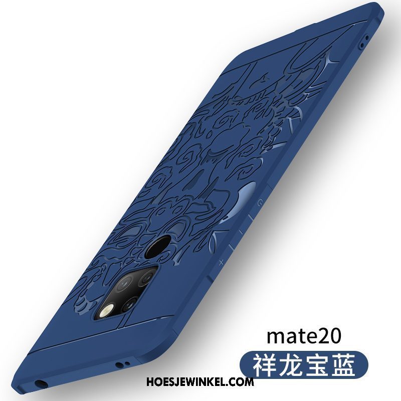 Huawei Mate 20 Hoesje Gasbag Anti-fall Siliconen, Huawei Mate 20 Hoesje All Inclusive Persoonlijk