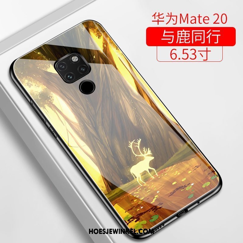 Huawei Mate 20 Hoesje Nieuw Mobiele Telefoon Hoes, Huawei Mate 20 Hoesje Dun Goud
