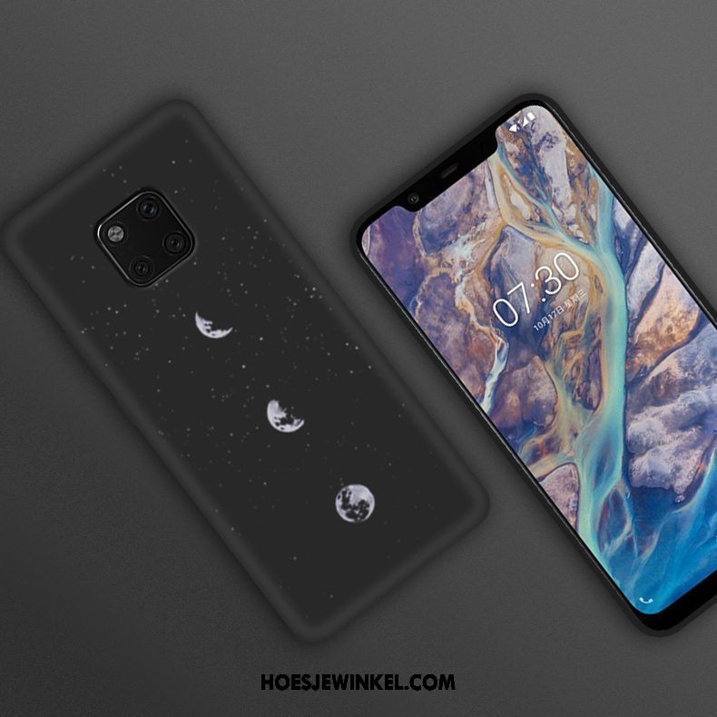 Huawei Mate 20 Rs Hoesje Hoes Anti-fall All Inclusive, Huawei Mate 20 Rs Hoesje Bescherming Zacht