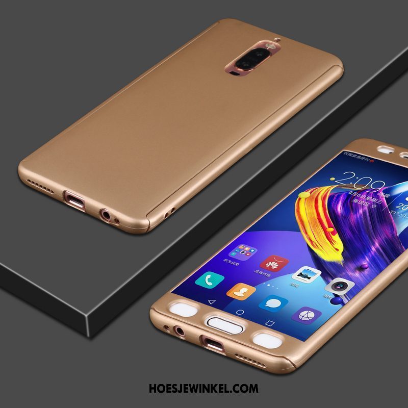 Huawei Mate 9 Pro Hoesje Hoes All Inclusive Mobiele Telefoon, Huawei Mate 9 Pro Hoesje Goud Dun