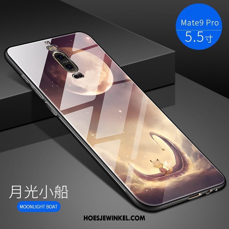 Huawei Mate 9 Pro Hoesje Mobiele Telefoon Trend Scheppend, Huawei Mate 9 Pro Hoesje Spiegel Zacht