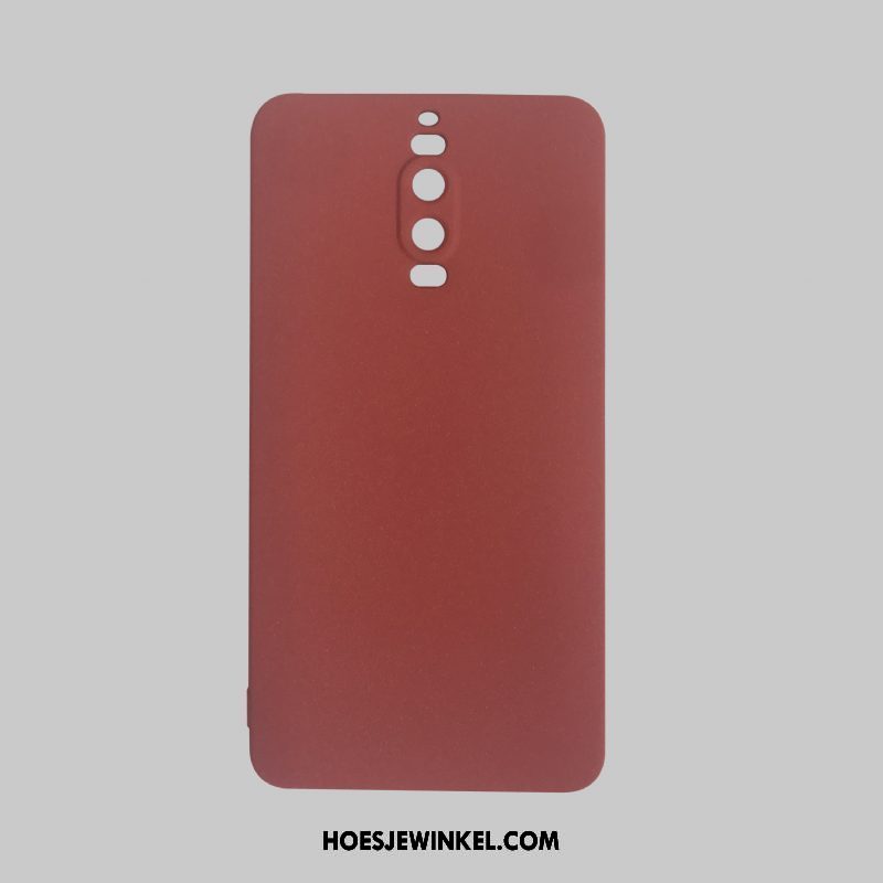 Huawei Mate 9 Pro Hoesje Rood All Inclusive Zacht, Huawei Mate 9 Pro Hoesje Siliconen Mobiele Telefoon