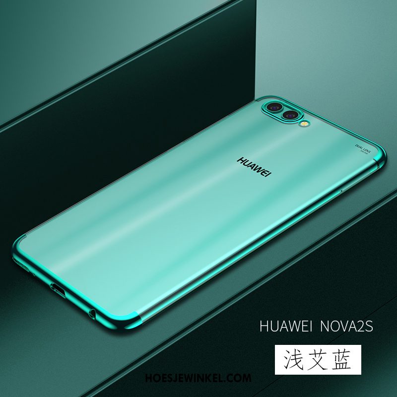 Huawei Nova 2s Hoesje Bescherming Doorzichtig Dun, Huawei Nova 2s Hoesje Jeugd Mobiele Telefoon