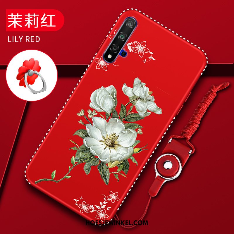 Huawei Nova 5t Hoesje Chinese Stijl Mobiele Telefoon Anti-fall, Huawei Nova 5t Hoesje Trendy Merk Persoonlijk