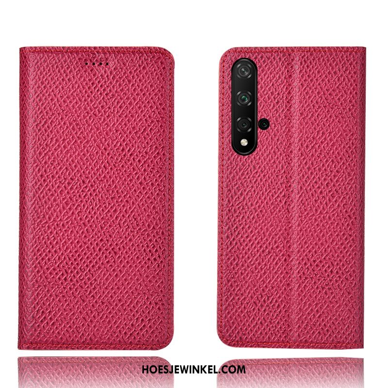 Huawei Nova 5t Hoesje Mobiele Telefoon Patroon Hoes, Huawei Nova 5t Hoesje All Inclusive Folio