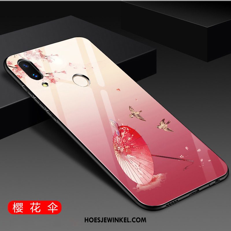 Huawei P Smart 2019 Hoesje Spiegel Jeugd Net Red, Huawei P Smart 2019 Hoesje Scheppend Anti-fall