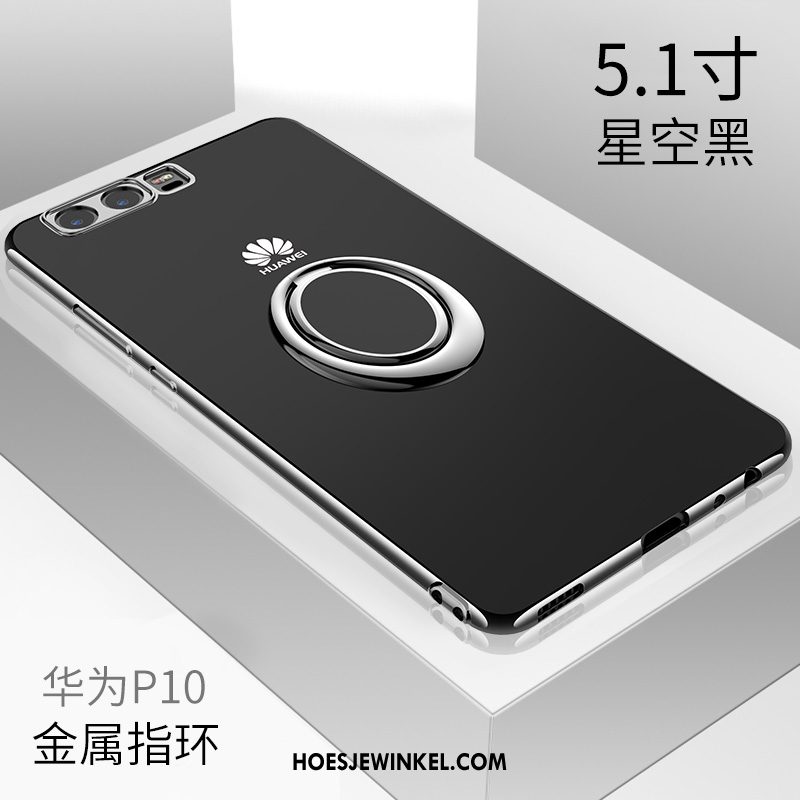 Huawei P10 Hoesje Mobiele Telefoon Sterrenhemel Siliconen, Huawei P10 Hoesje Trend Bescherming