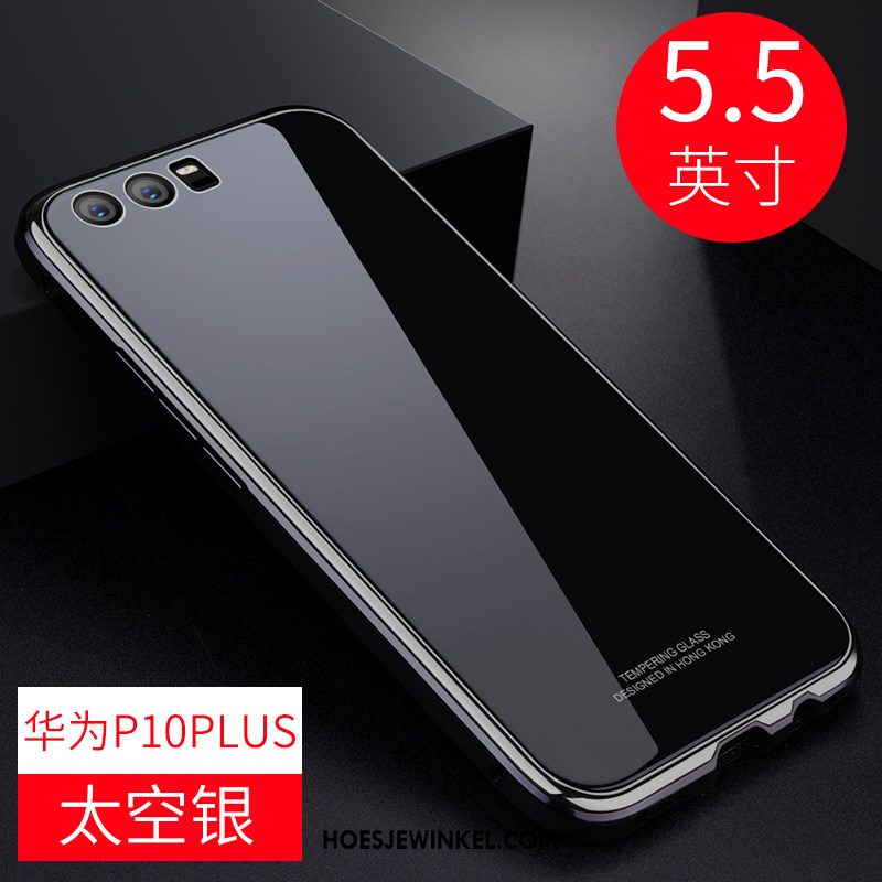 Huawei P10 Plus Hoesje Mobiele Telefoon Anti-fall Luxe, Huawei P10 Plus Hoesje Bescherming Metaal