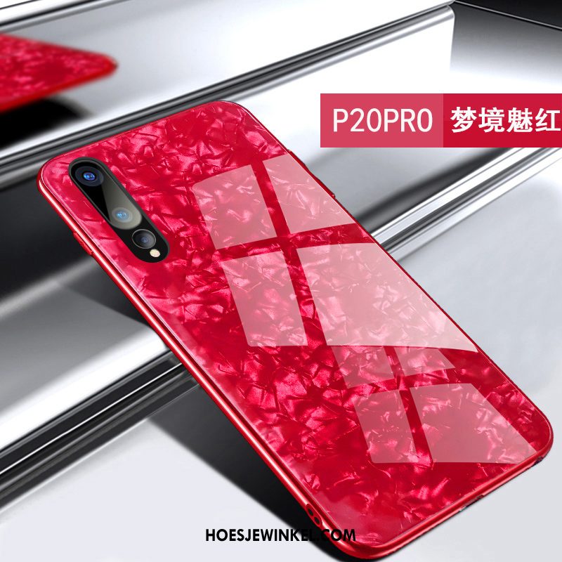 Huawei P20 Pro Hoesje Persoonlijk Nieuw Glas, Huawei P20 Pro Hoesje Scheppend Hoes