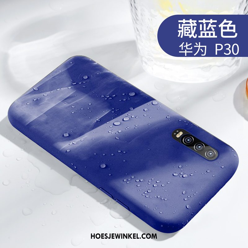 Huawei P30 Hoesje Dun Mobiele Telefoon Eenvoudige, Huawei P30 Hoesje Bescherming Zacht