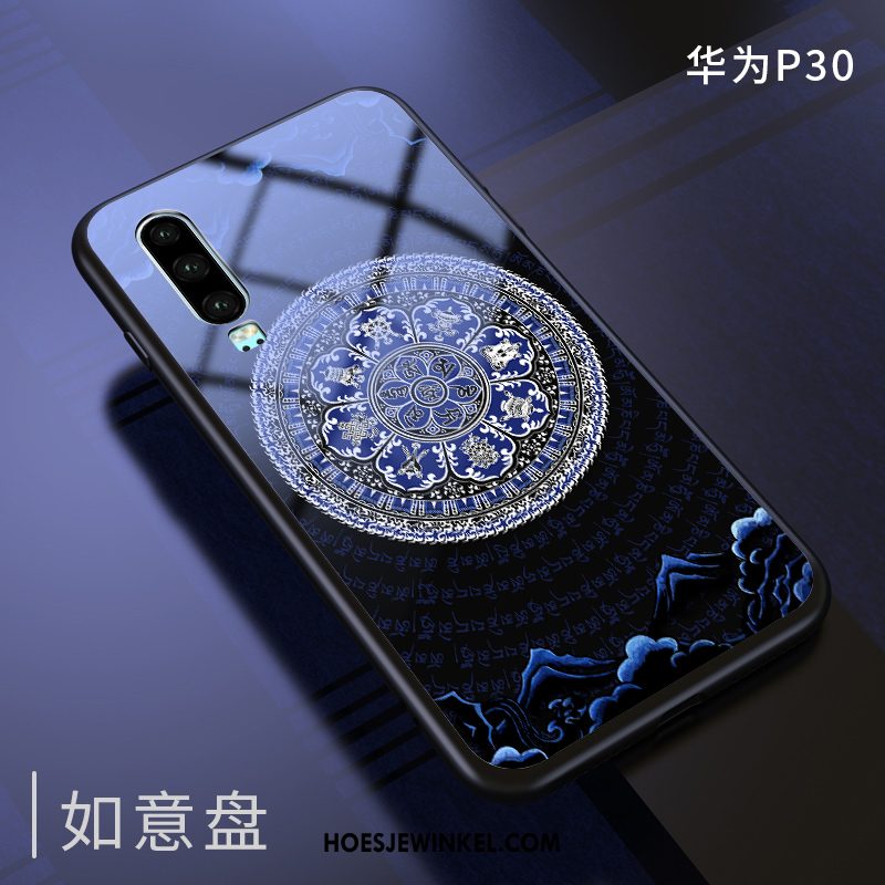 Huawei P30 Hoesje Persoonlijk All Inclusive Dun, Huawei P30 Hoesje Siliconen Mobiele Telefoon