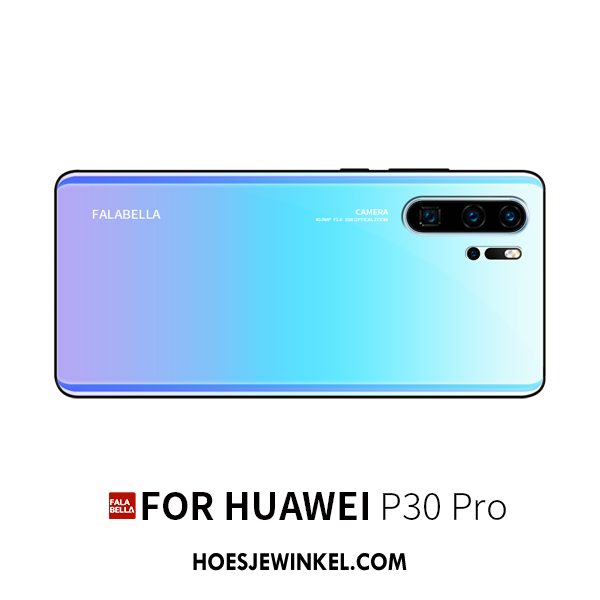 Huawei P30 Pro Hoesje Hoes Mobiele Telefoon Trendy Merk, Huawei P30 Pro Hoesje All Inclusive Siliconen