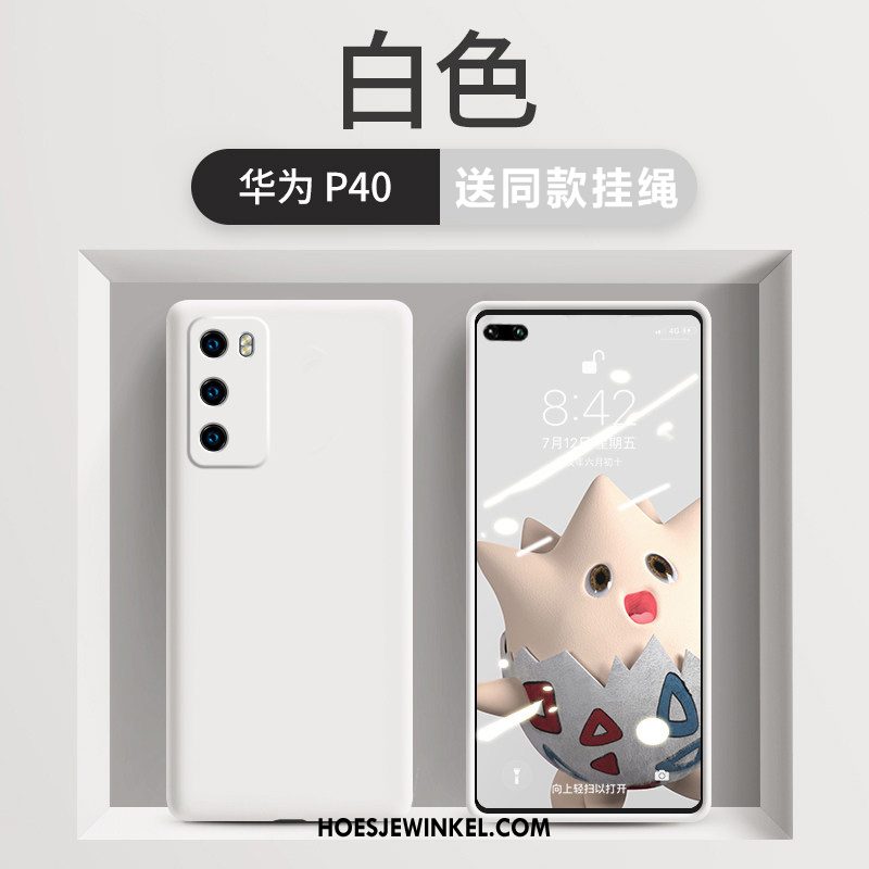 Huawei P40 Hoesje High End Trendy Merk Bescherming, Huawei P40 Hoesje Anti-fall Mobiele Telefoon