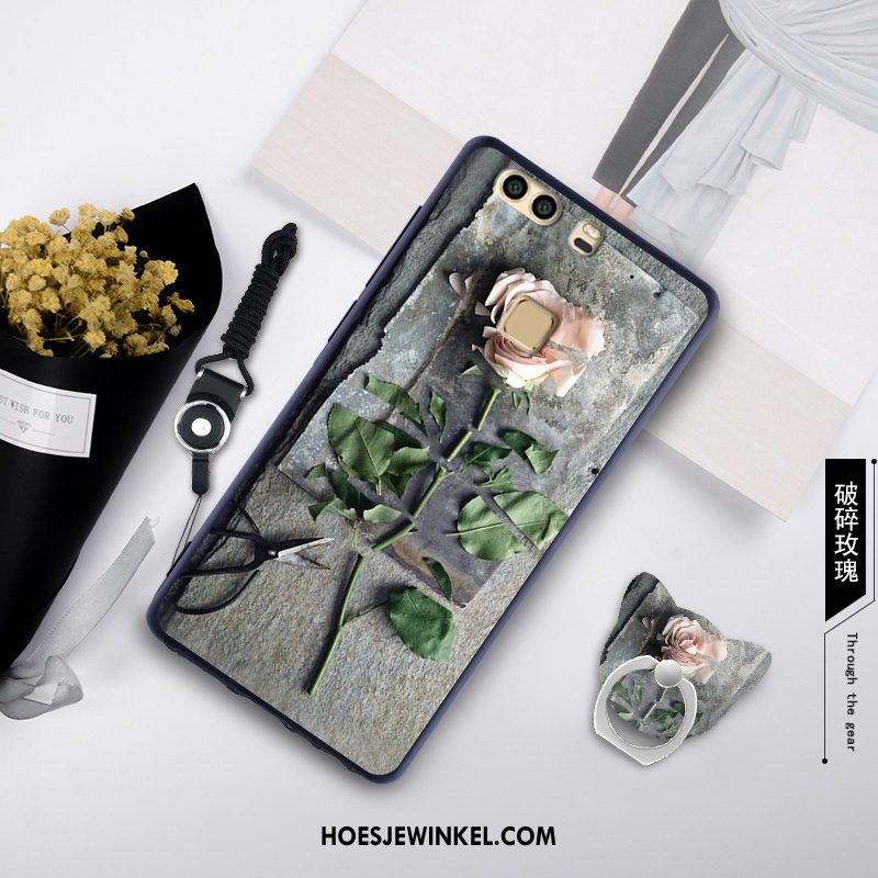 Huawei P9 Plus Hoesje Bescherming Grijs Zacht, Huawei P9 Plus Hoesje Hoes Mobiele Telefoon