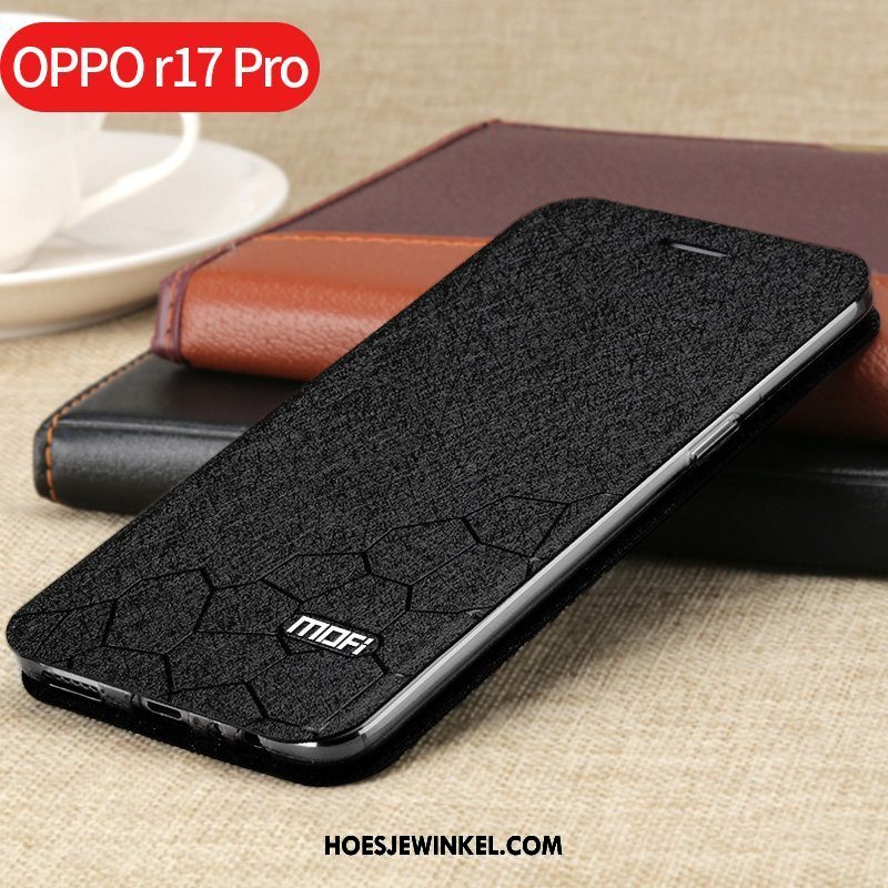 Oppo R17 Pro Hoesje Trendy Merk Persoonlijk Mobiele Telefoon, Oppo R17 Pro Hoesje Siliconen Bescherming