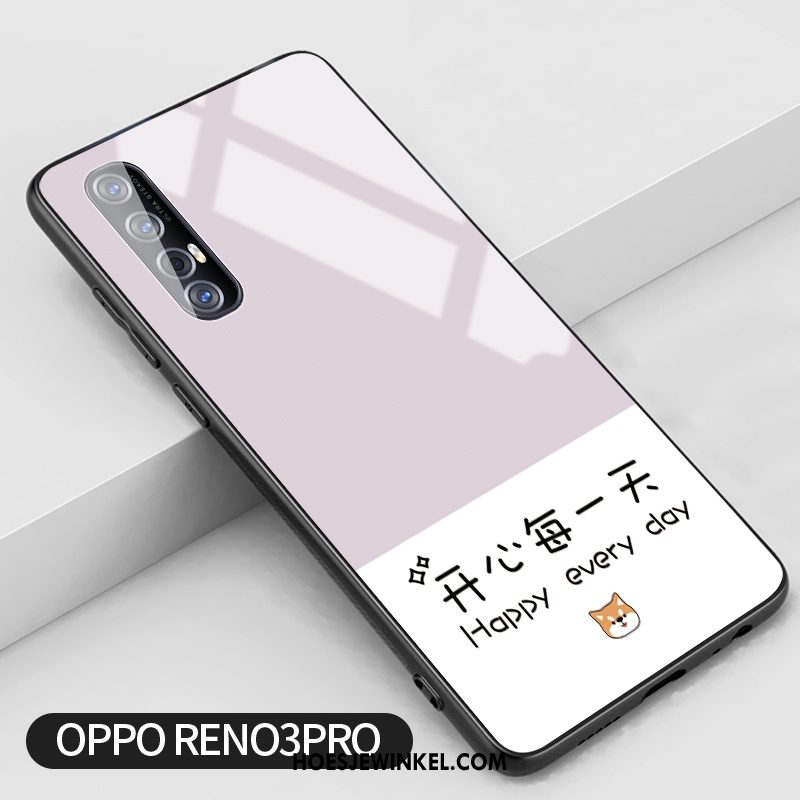 Oppo Reno 3 Pro Hoesje Vers Bescherming Trend, Oppo Reno 3 Pro Hoesje Mobiele Telefoon Hoes