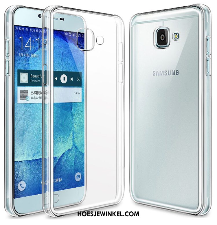 Samsung Galaxy A5 2017 Hoesje Ster Zacht Doorzichtig, Samsung Galaxy A5 2017 Hoesje Bescherming Mobiele Telefoon