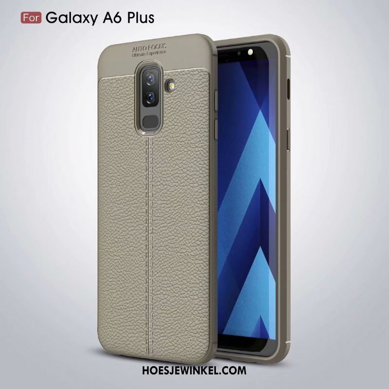 Samsung Galaxy A6 Hoesje All Inclusive Anti-fall Patroon, Samsung Galaxy A6 Hoesje Bescherming Schrobben