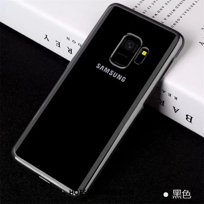 Samsung Galaxy A6+ Hoesje Siliconen Hoes Bescherming, Samsung Galaxy A6+ Hoesje Doorzichtig Ster