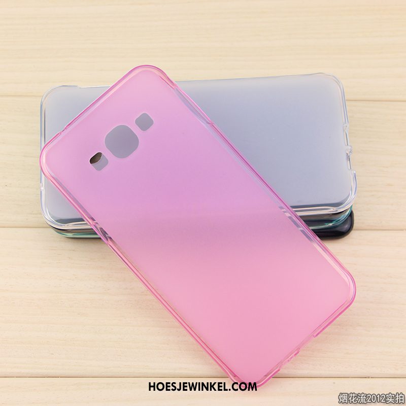 Samsung Galaxy A8 Hoesje Roze Mobiele Telefoon Hoes, Samsung Galaxy A8 Hoesje Siliconen Schrobben
