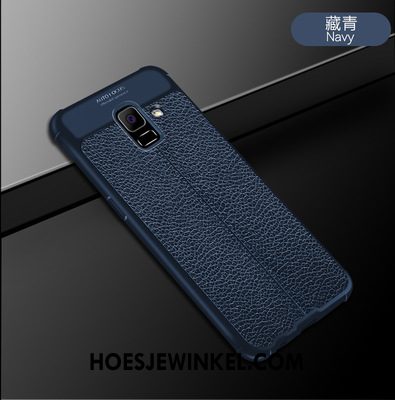Samsung Galaxy J6 Hoesje Anti-fall Ster Gasbag, Samsung Galaxy J6 Hoesje Mobiele Telefoon Zacht