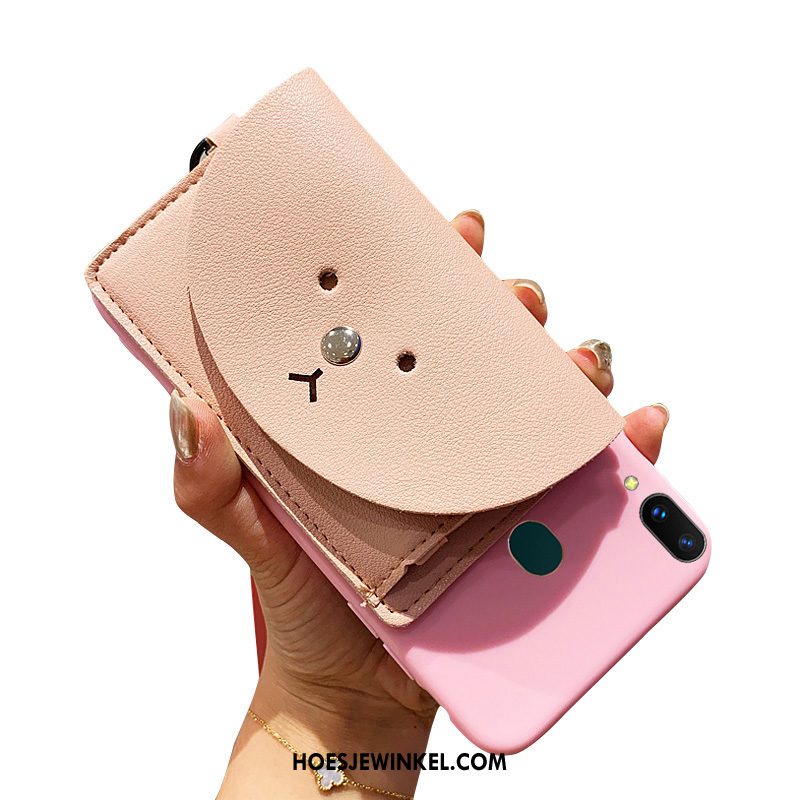 Samsung Galaxy M20 Hoesje Ster Mobiele Telefoon Roze, Samsung Galaxy M20 Hoesje Hoes Persoonlijk