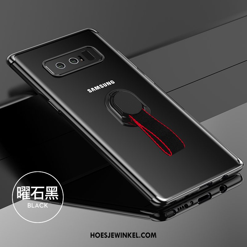 Samsung Galaxy Note 8 Hoesje Nieuw Ster All Inclusive, Samsung Galaxy Note 8 Hoesje Zwart Trend