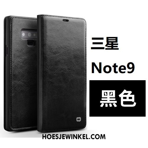 Samsung Galaxy Note 9 Hoesje All Inclusive Anti-fall Kaart, Samsung Galaxy Note 9 Hoesje Ster Eenvoudige