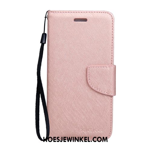 Samsung Galaxy S10 Lite Hoesje Roze Maand Bescherming, Samsung Galaxy S10 Lite Hoesje Ster Folio