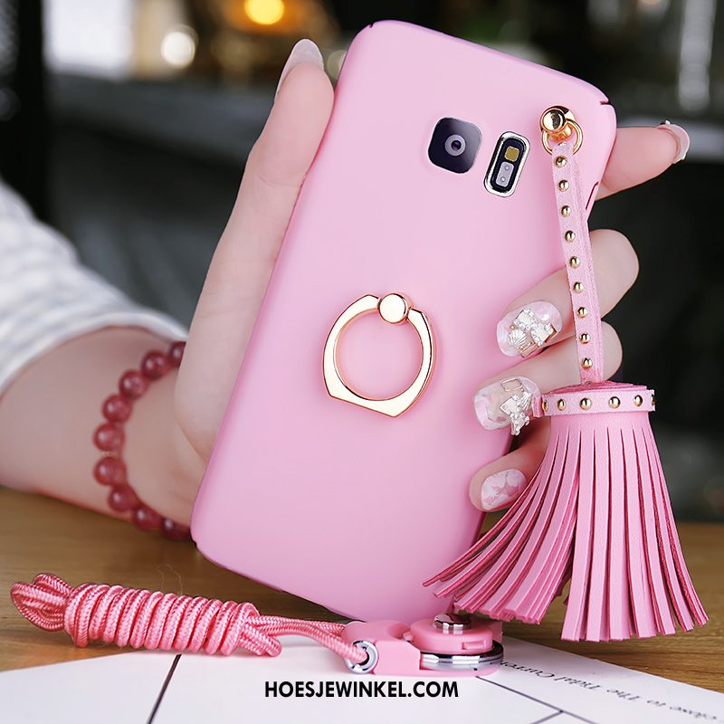 Samsung Galaxy S7 Hoesje Bescherming Tas Mobiele Telefoon, Samsung Galaxy S7 Hoesje Hoes Roze