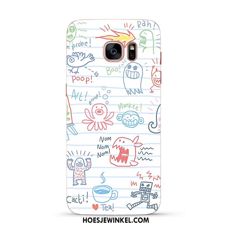 Samsung Galaxy S7 Hoesje Graffiti Mobiele Telefoon Scheppend, Samsung Galaxy S7 Hoesje Ster Persoonlijk