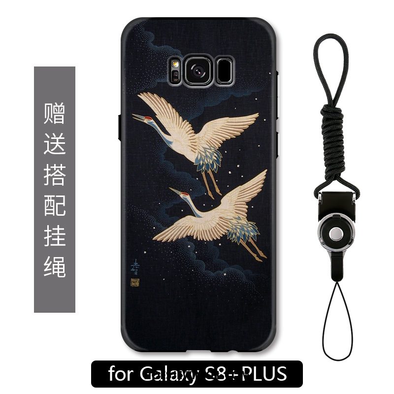 Samsung Galaxy S8+ Hoesje Mobiele Telefoon Ster Nieuw, Samsung Galaxy S8+ Hoesje Chinese Stijl Reliëf
