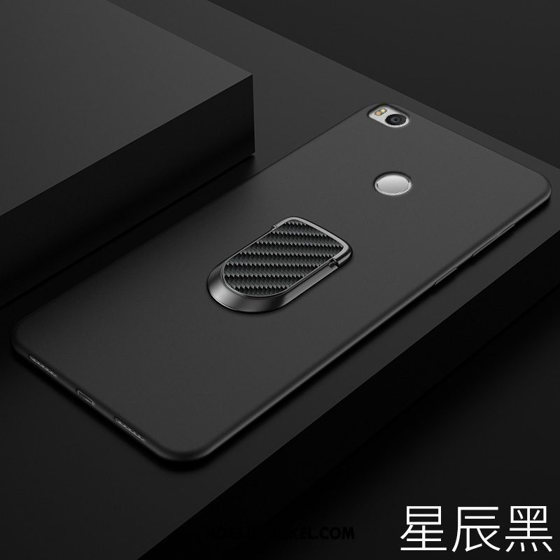 Xiaomi Mi Max 2 Hoesje Dun Mini Trend, Xiaomi Mi Max 2 Hoesje Zwart Persoonlijk Beige