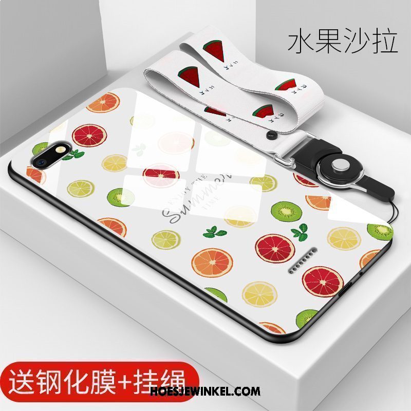 Xiaomi Redmi 6a Hoesje Scheppend Nieuw Hoes, Xiaomi Redmi 6a Hoesje Anti-fall Mobiele Telefoon Beige