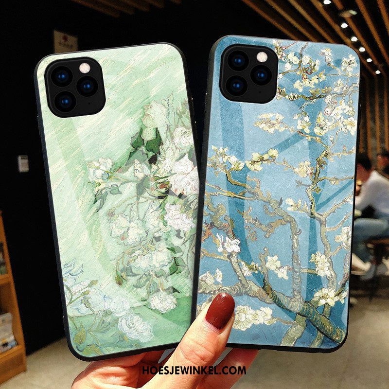 iPhone 11 Pro Hoesje Kunst Roze Mode, iPhone 11 Pro Hoesje Mobiele Telefoon Vers