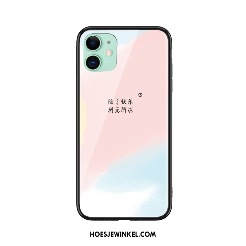 iPhone 12 Mini Hoesje Roze Mobiele Telefoon Scheppend, iPhone 12 Mini Hoesje Mode Hard