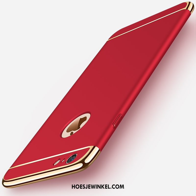 iPhone 6 / 6s Hoesje Elegante Mobiele Telefoon Metaal, iPhone 6 / 6s Hoesje Dun Goud