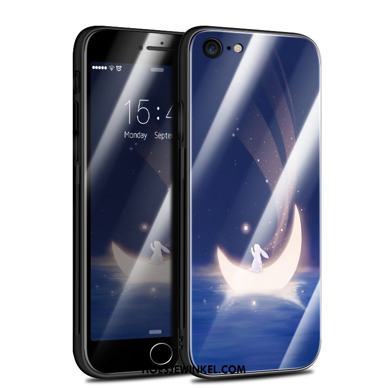 iPhone 6 / 6s Hoesje Siliconen Scheppend Nieuw, iPhone 6 / 6s Hoesje Anti-fall Glas