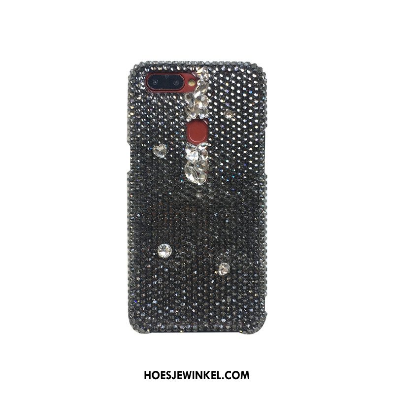 iPhone 7 Plus Hoesje Luxe Mobiele Telefoon Hanger, iPhone 7 Plus Hoesje Rood Zwart