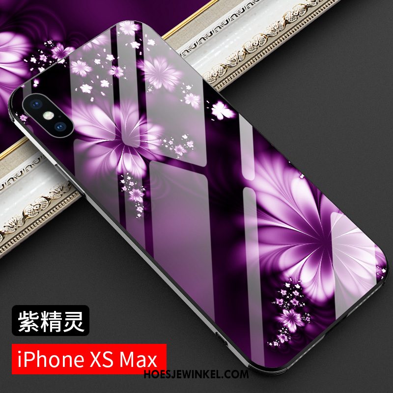 iPhone Xs Max Hoesje Mode Trendy Merk High End, iPhone Xs Max Hoesje Dun Bescherming