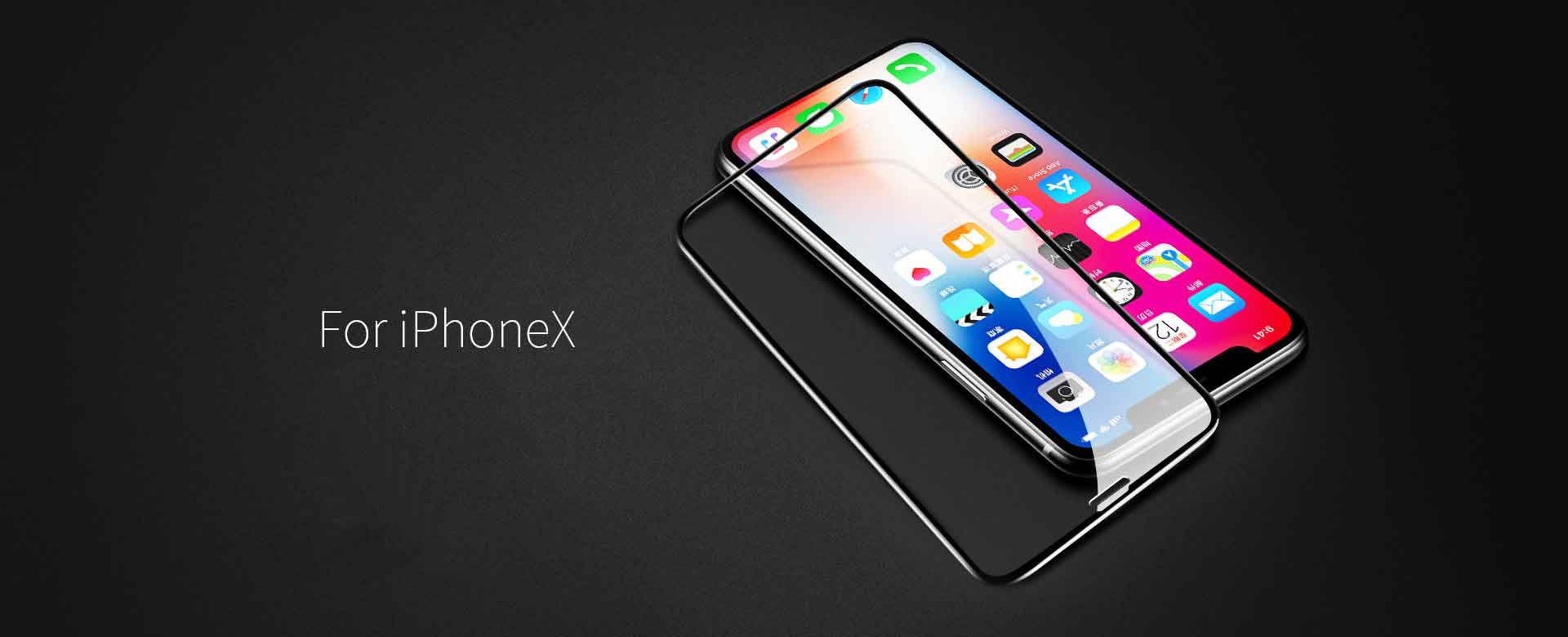 iPhone X Hoesje Siliconen