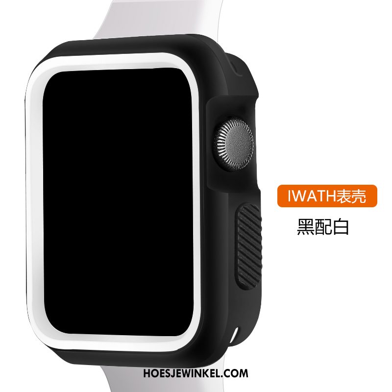 Apple Watch Series 1 Hoesje All Inclusive Sport Wit, Apple Watch Series 1 Hoesje Bescherming Siliconen